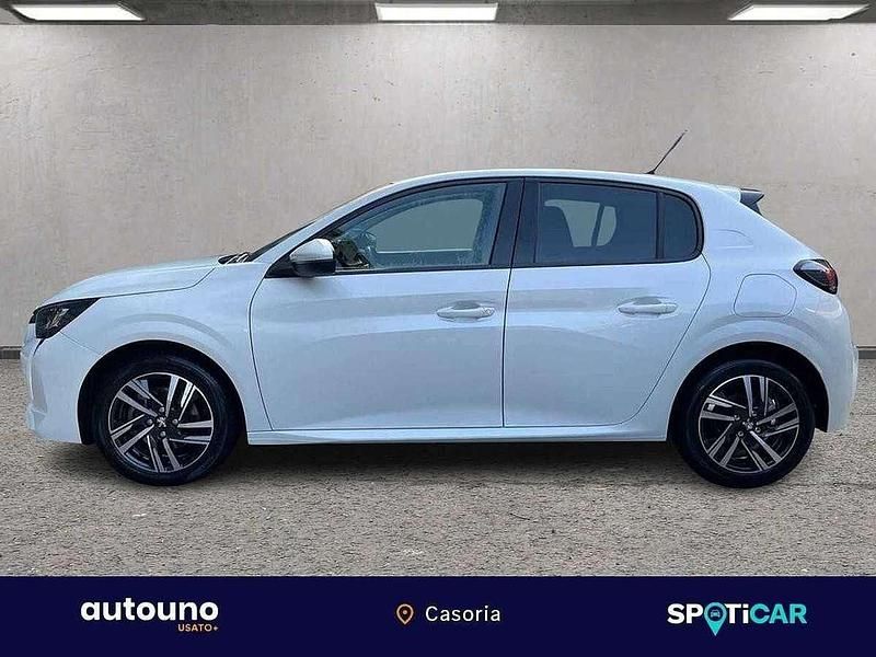 Usata Peugeot 208 Allure 101 CV (74 kW) 2021 Nero Utilitaria