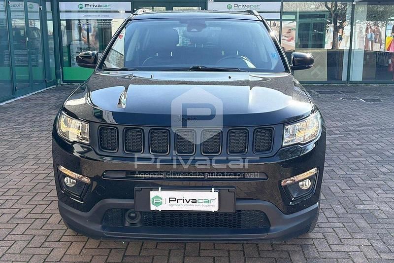 Usata Jeep Compass Night Eagle 140 CV (102 kW) 2019 Nero SUV