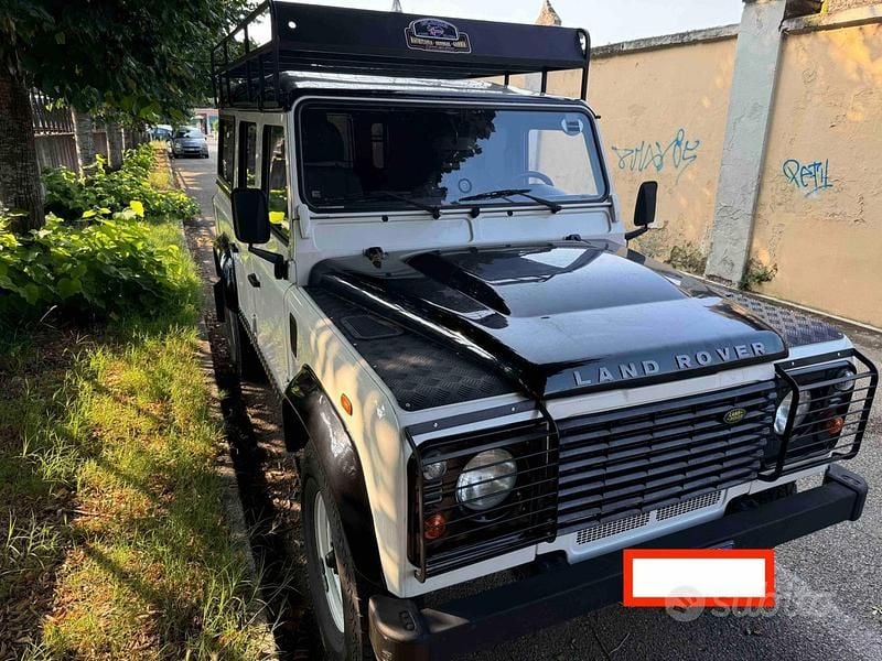 Usata Land Rover Defender 2007 Bianco SUV