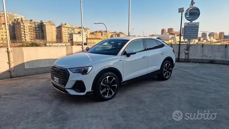 Usata Audi Q3 S-Line 150 CV (110 kW) 2022 Bianco SUV