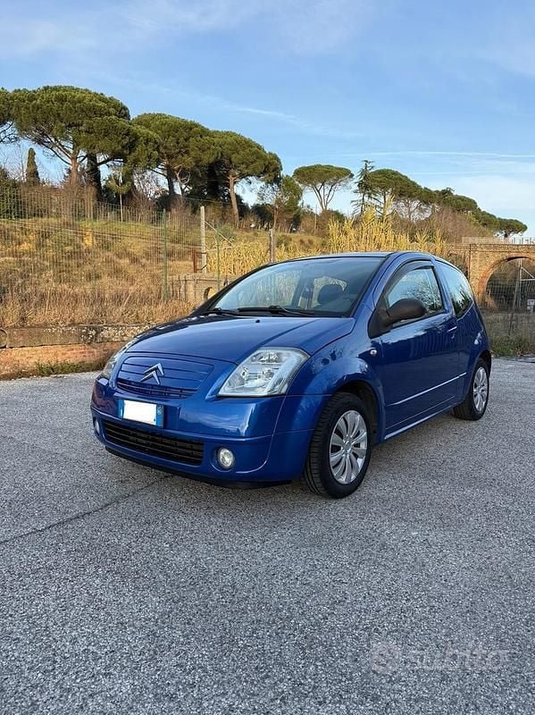 Usata Citroën C2 70 CV (51 kW) 2006 Blu Utilitaria