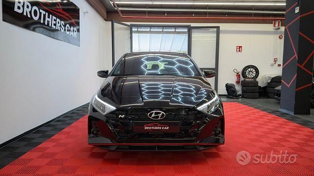 Usata Hyundai i20 N Performance 204 CV (150 kW) 2023 Nero Utilitaria