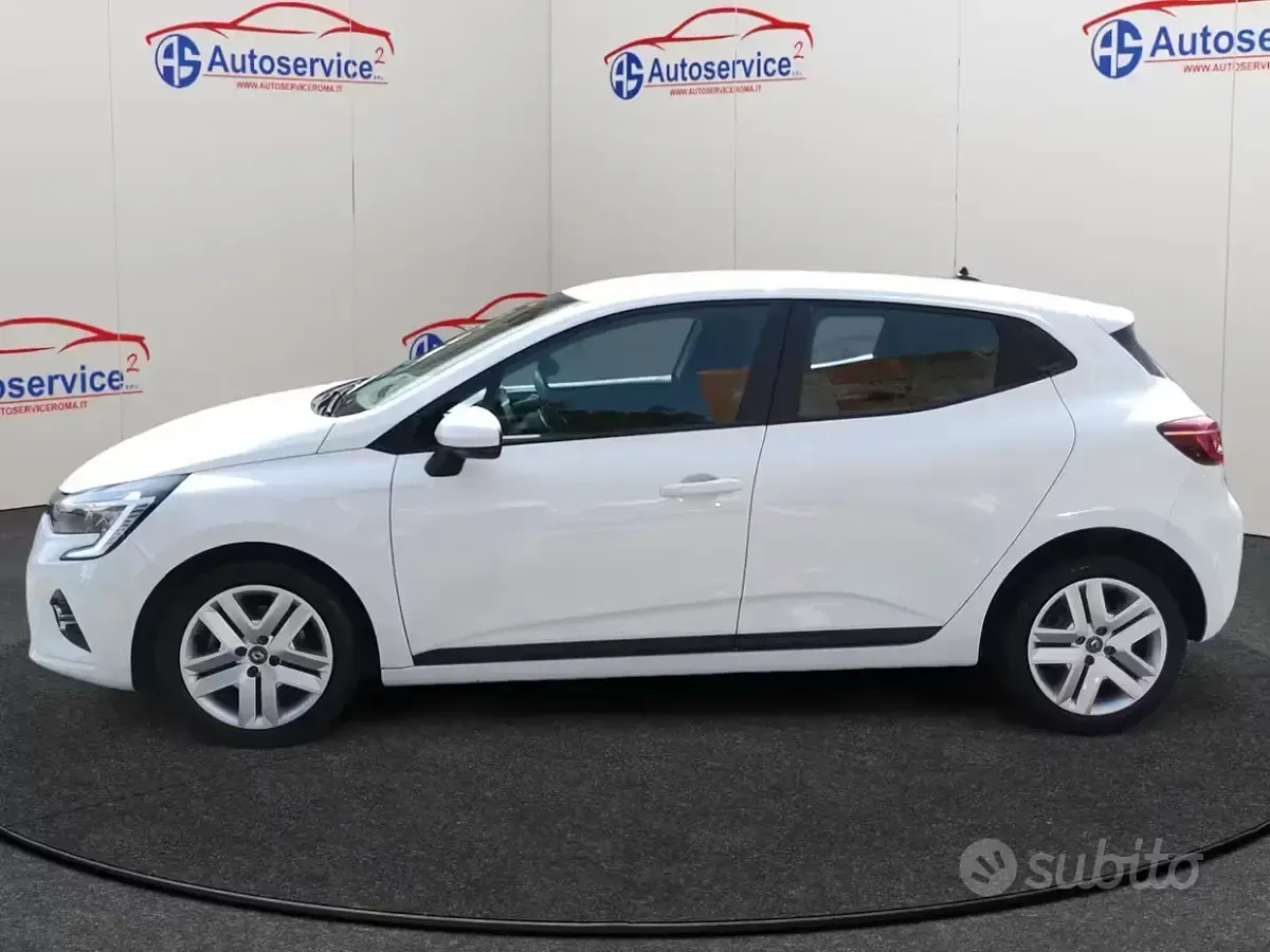 Usata Renault Clio V Business 101 CV (74 kW) 2022 Bianco Berlina