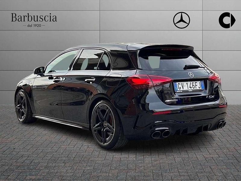 Usata Mercedes A45 AMG AMG Line Premium Plus 421 CV (309 kW) 2024 Nero Utilitaria