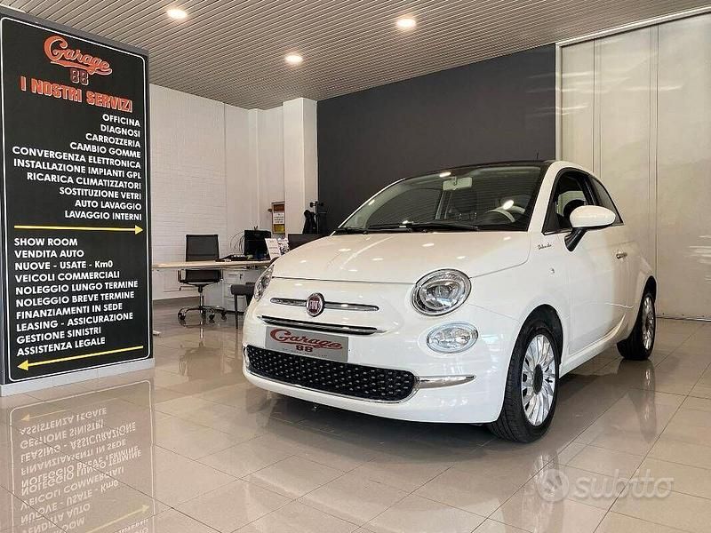 Usata Fiat 500 Dolcevita 70 CV (51 kW) 2022 Bianco Berlina