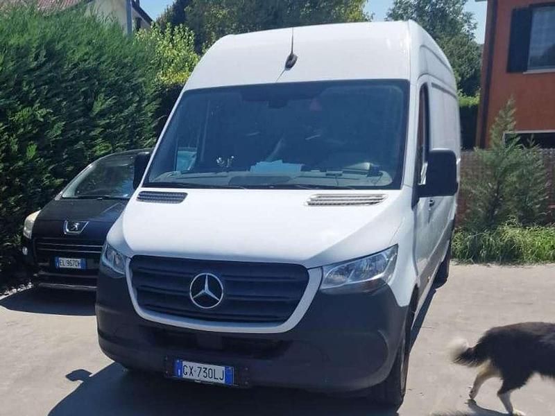Bianco Usata 2021 Mercedes Sprinter Furgone | 20.000 € (Buon prezzo) - Immagine 1/2
