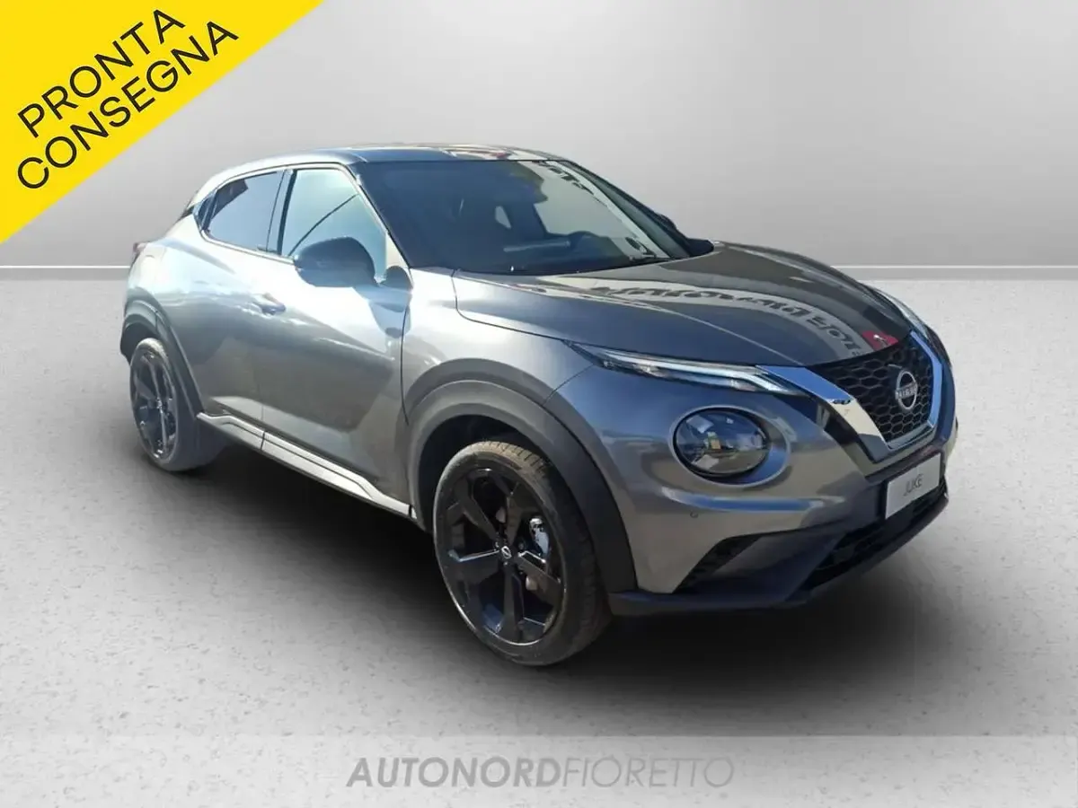 Nuova Nissan Juke Tekna 114 CV (83 kW) 2026 Grigioblack SUV