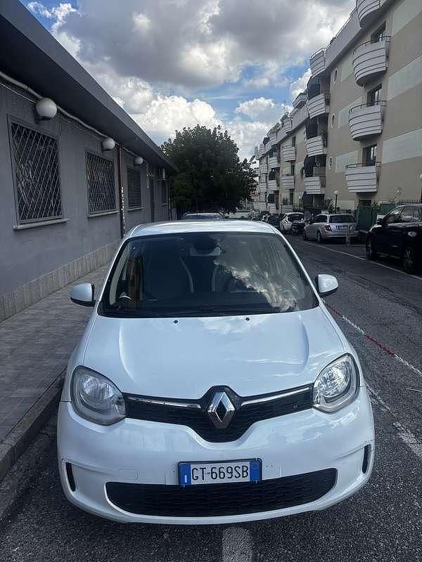 Usata Renault Twingo SE 65 CV (47 kW) 2020 Bianco Utilitaria
