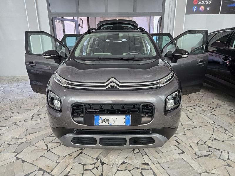 Usata Citroën C3 Aircross Live 110 CV (80 kW) 2019 Grigio SUV