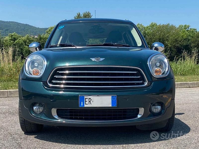 Usata Mini One D Countryman 90 CV (66 kW) 2013 Verde SUV