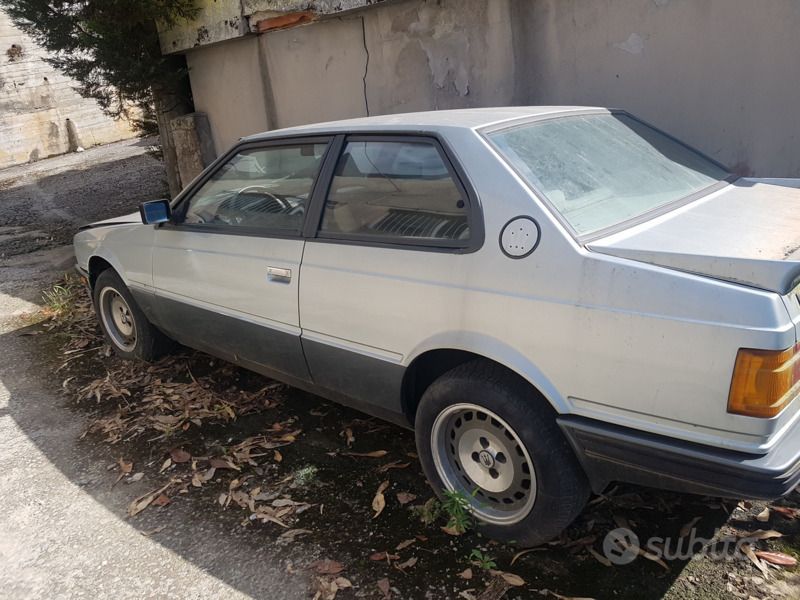 Usata Maserati Biturbo 1987 Grigio Coupé