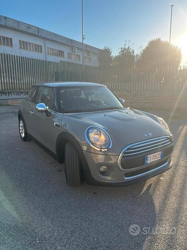 Usata Mini One D 2018 Grigio Utilitaria