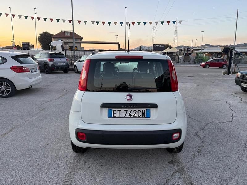 Usata Fiat Panda Lounge 74 CV (54 kW) 2013 Bianco Berlina