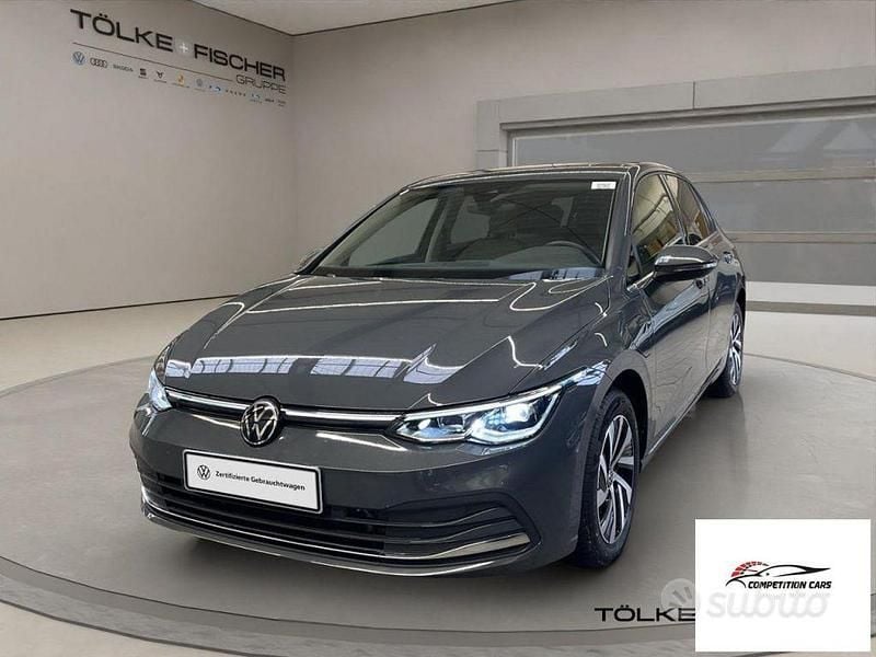 Usata VW Golf VIII Style 204 CV (150 kW) 2021 Grigio Berlina