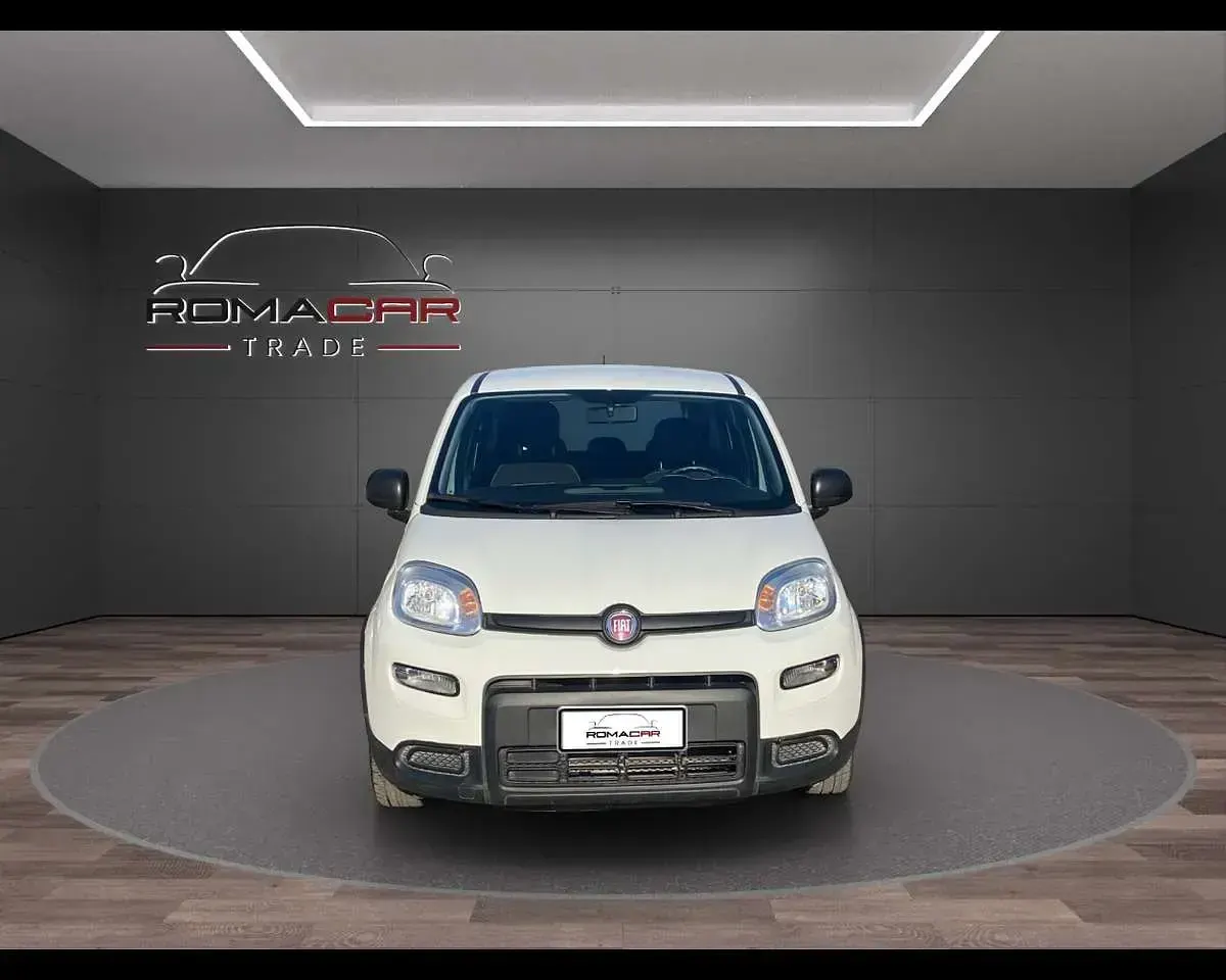 Usata Fiat Panda S 69 CV (50 kW) 2023 Bianco Utilitaria