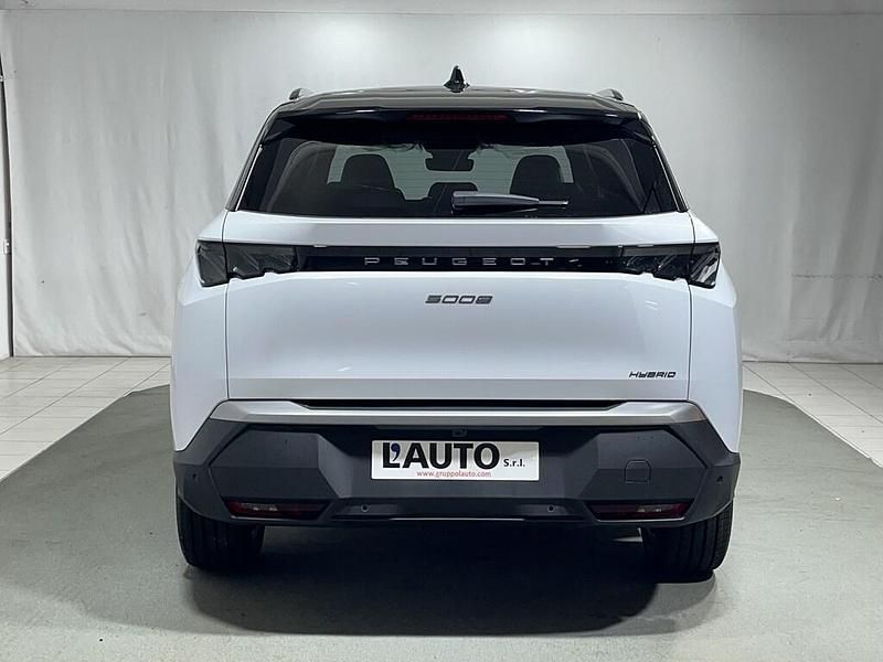 Nuova Peugeot 5008 GTi 145 CV (106 kW) 2025 Bianco okenite SUV