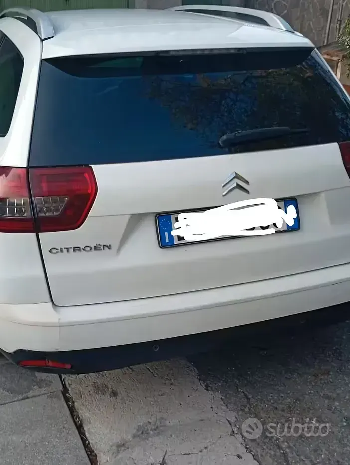 Usata Citroën C5 140 CV (102 kW) 2011 Bianco Station wagon