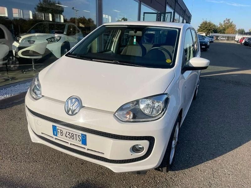 Usata VW up! move up! 68 CV (50 kW) 2016 Bianco Utilitaria
