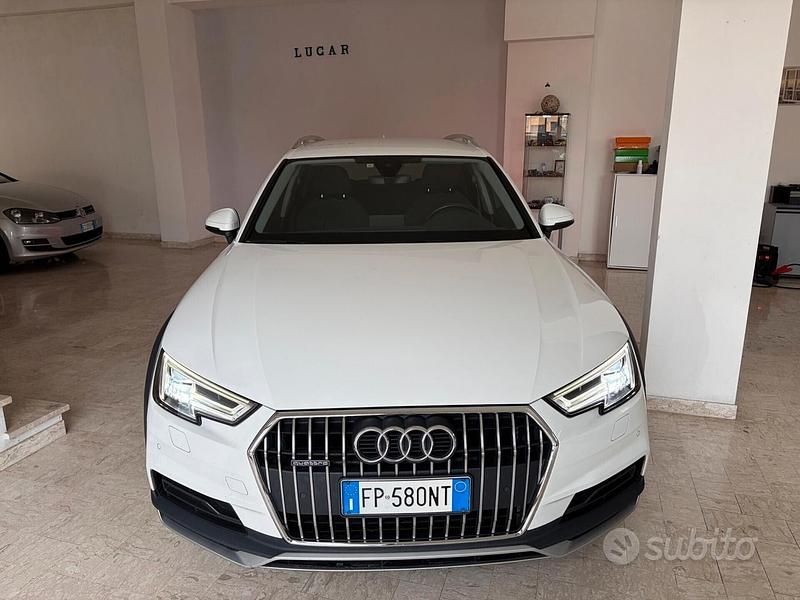 Usata Audi A4 Allroad Business 190 CV (139 kW) 2018 Bianco Station wagon