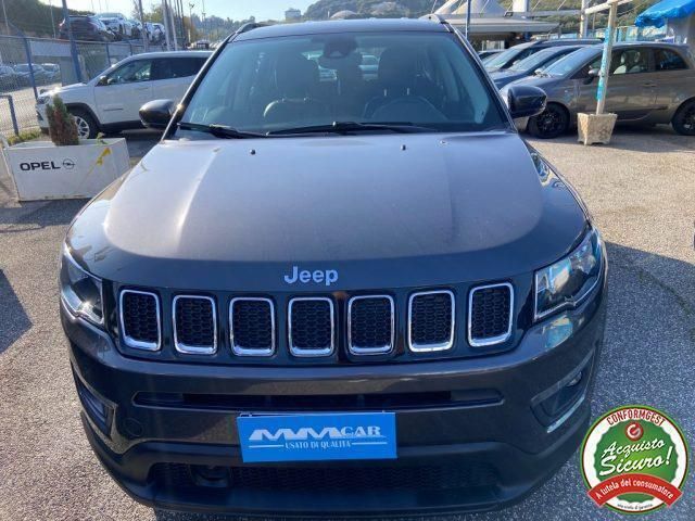 Grigio scuro metallizzato Usata 2020 Jeep Compass Limited SUV | 18.900 € (Buon prezzo) - Immagine 1/4