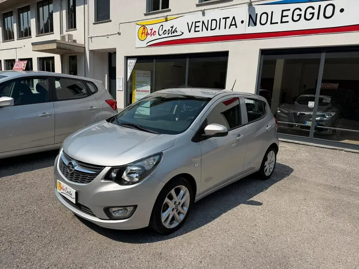 Usata Opel Karl Cosmo 75 CV (55 kW) 2016 Argento Utilitaria