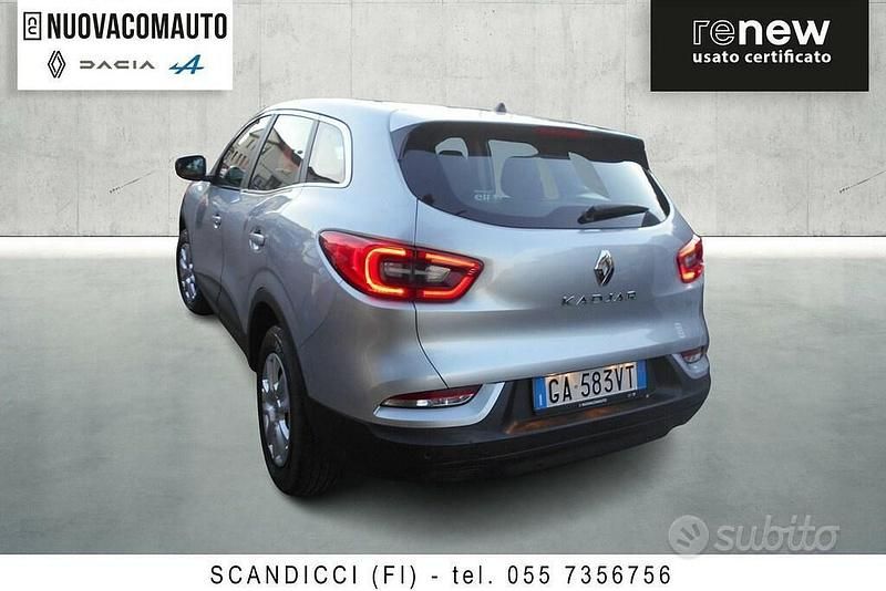 Usata Renault Kadjar Life 116 CV (85 kW) 2020 Grigio SUV