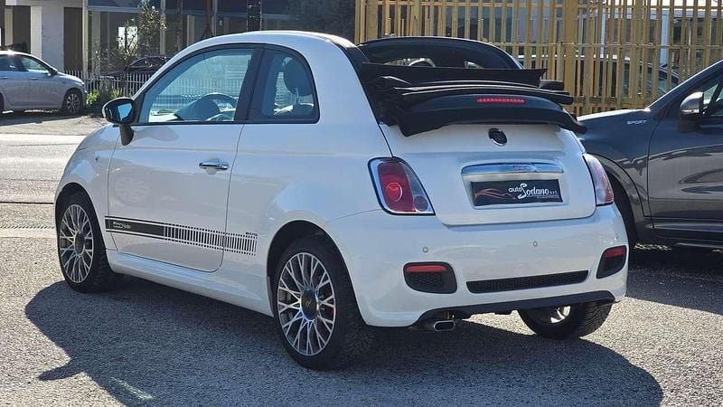 Occasion Fiat 500C S 105 ch (77 kW) 2014 Blanc Cabriolet