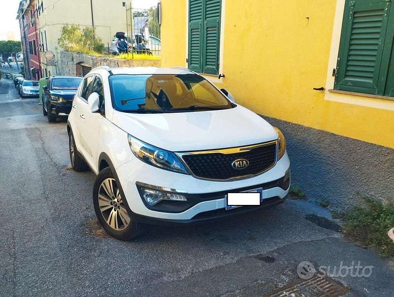 Usata Kia Sportage 116 CV (85 kW) 2014 Bianco SUV