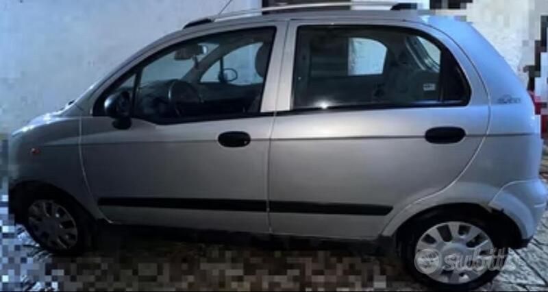Usata Chevrolet Matiz 2007 Grigio Utilitaria