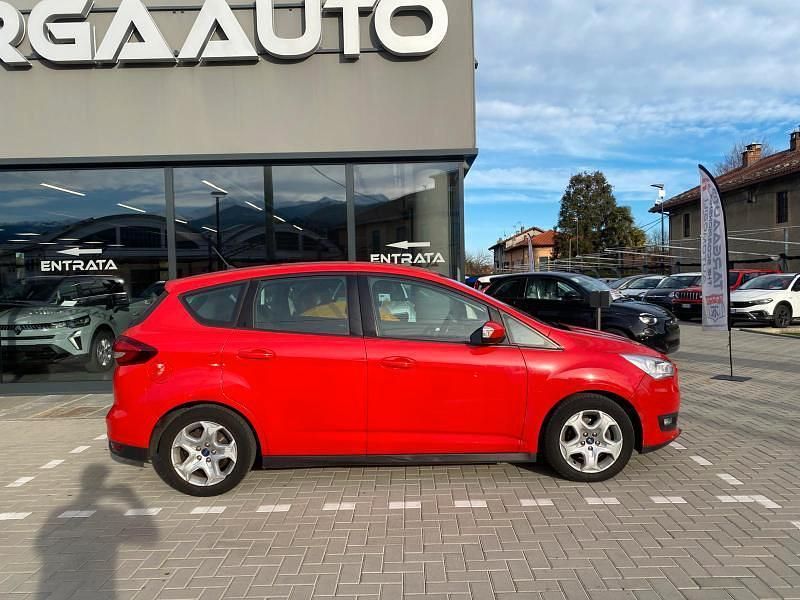 Usata Ford C-MAX Titanium S 120 CV (88 kW) 2018 Marrone Monovolume