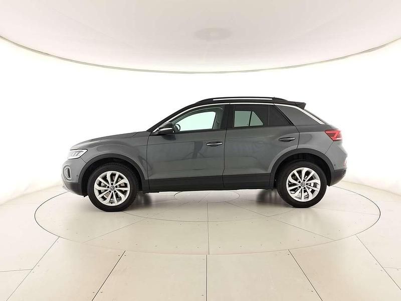 Usata VW T-Roc Edition 150 CV (110 kW) 2025 Indium grey metallizzato nero SUV