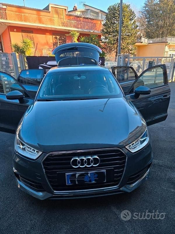 Usata Audi A1 Sport 90 CV (66 kW) 2017 Grigio Utilitaria