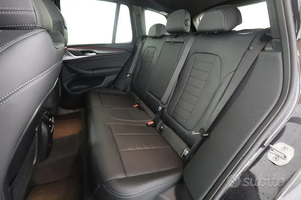 Usata BMW X3 M Sport 190 CV (139 kW) 2024 Grigio SUV