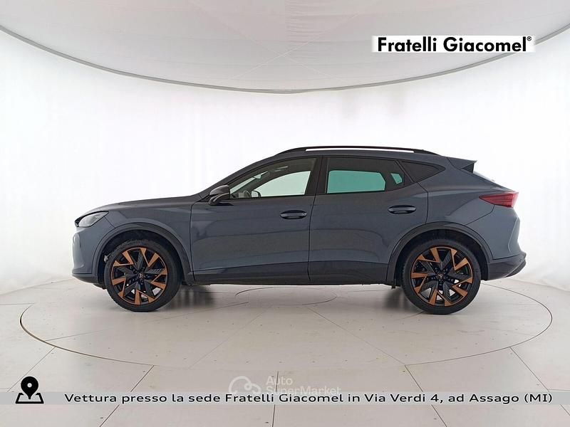 Usata Cupra Formentor 150 CV (110 kW) 2025 Grigio SUV