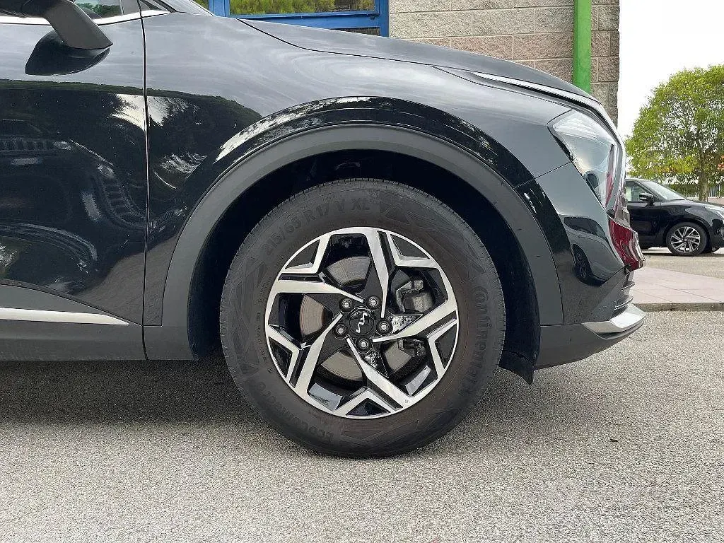 Usata Kia Sportage 136 CV (100 kW) 2024 Nero SUV