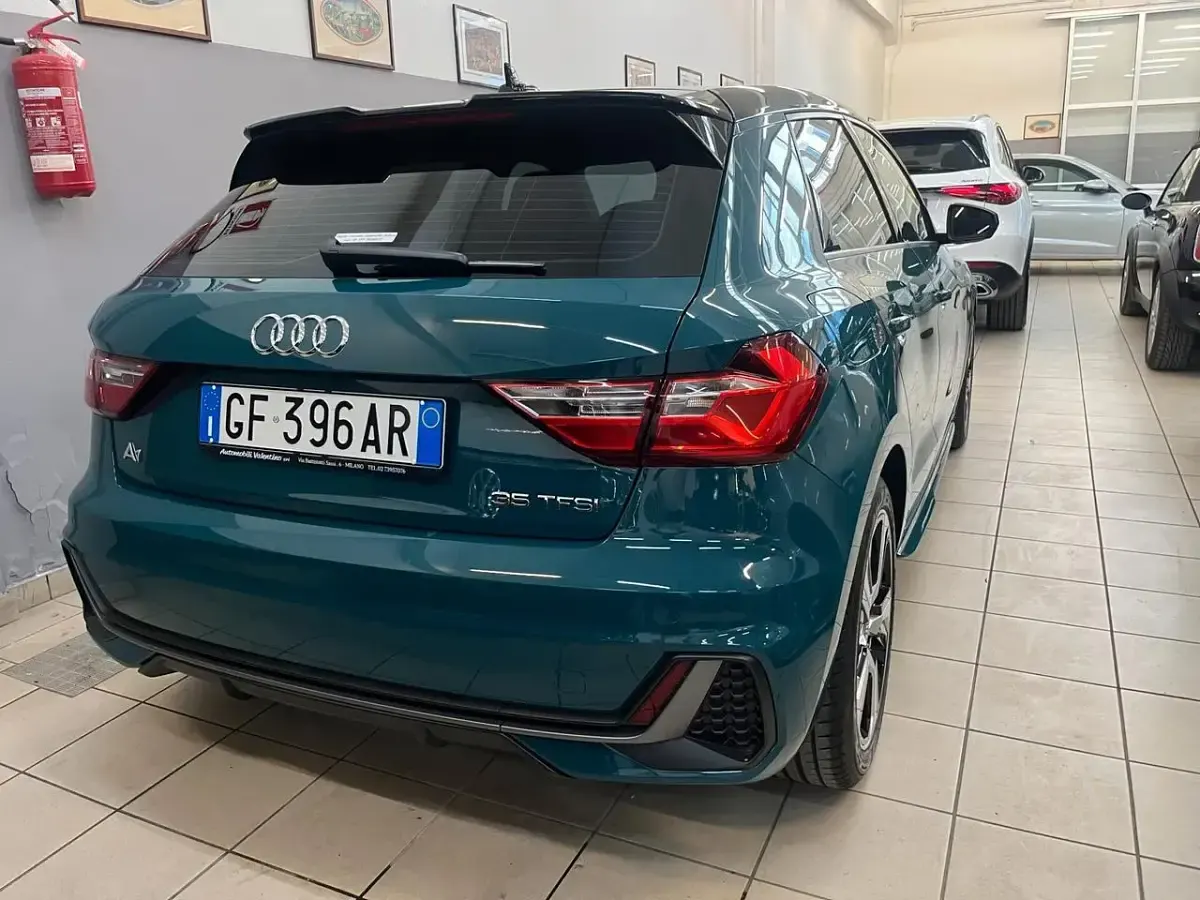 Usata Audi A1 Admired 149 CV (109 kW) 2020 Verde SUV