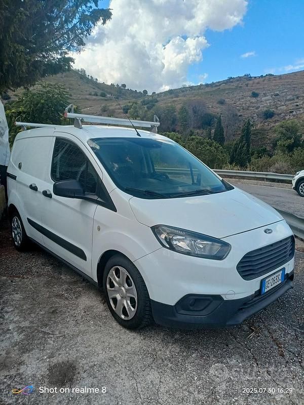 Usata Ford Transit 74 CV (54 kW) 2021 Bianco Furgone