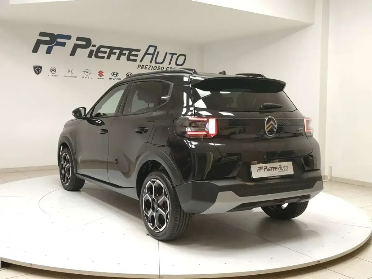 Usata Citroën e-C3 52 kW (72 CV) 2025 Nero metallizzato Utilitaria