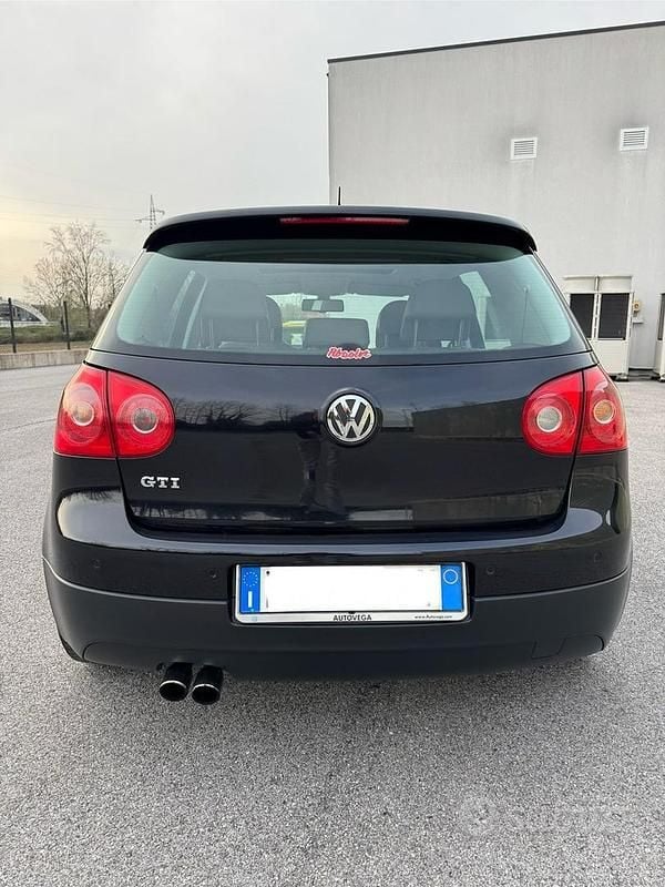 Usata VW Golf GTI 200 CV (147 kW) 2007 Nero Berlina