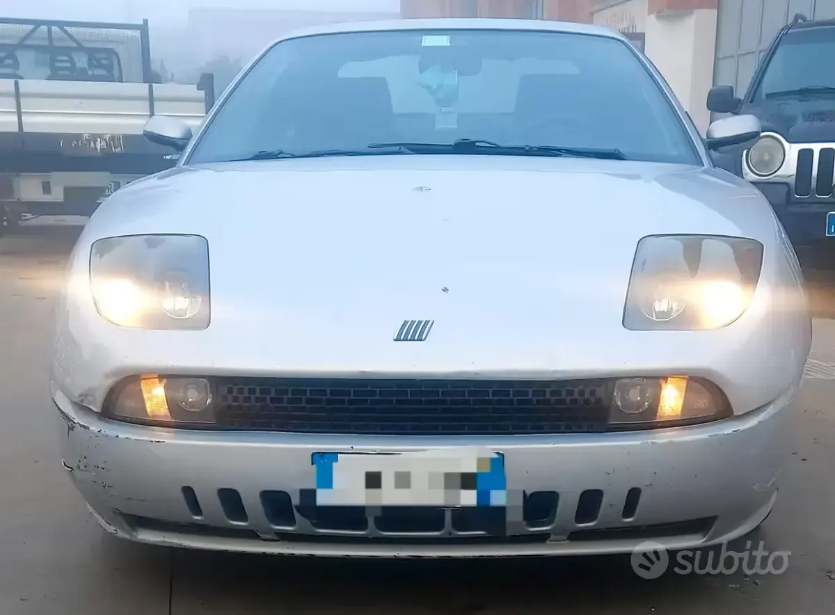 Usata Fiat Coupé 131 CV (96 kW) 1999 Coupé
