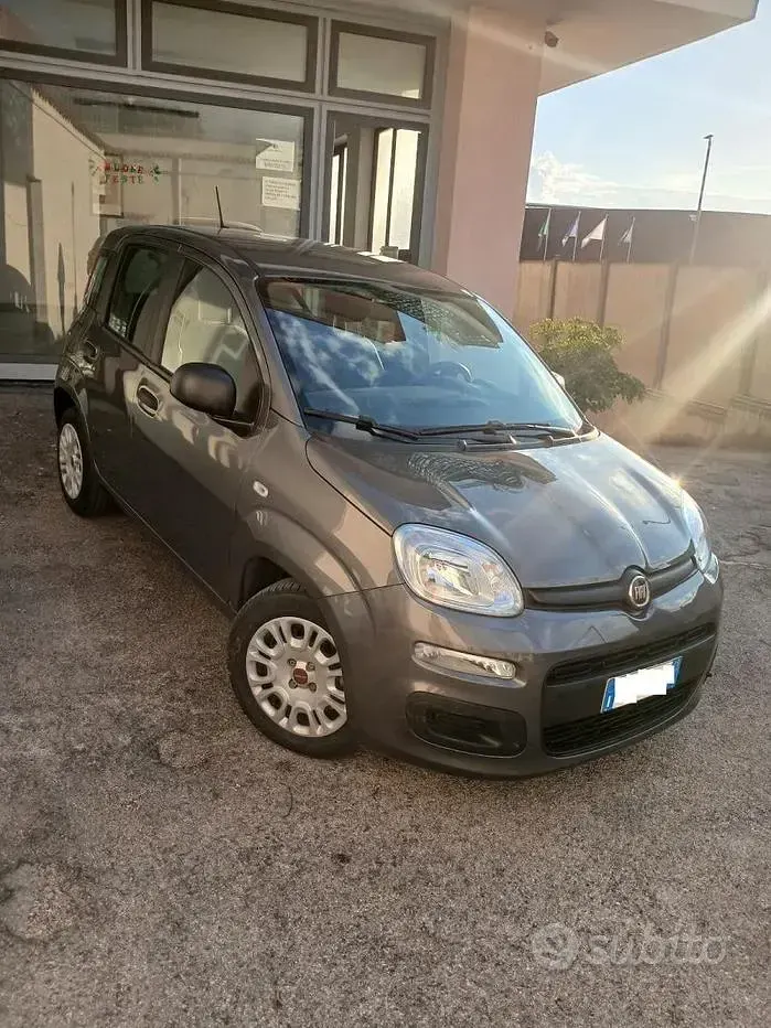 Usata Fiat Panda S 69 CV (50 kW) 2021 Grigio Utilitaria