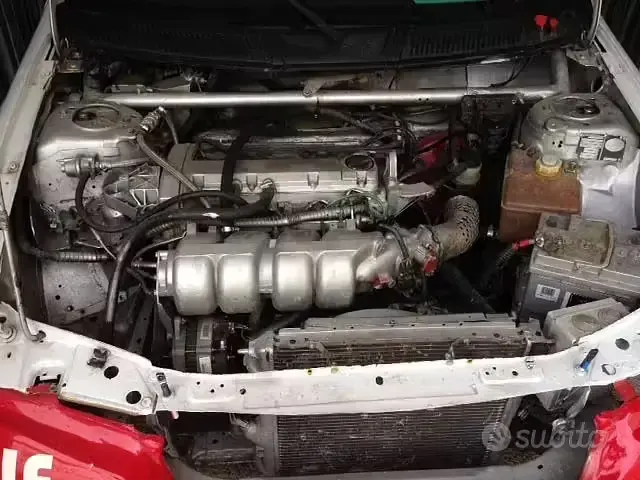 Usata Renault Mégane 2001 Bianco Berlina
