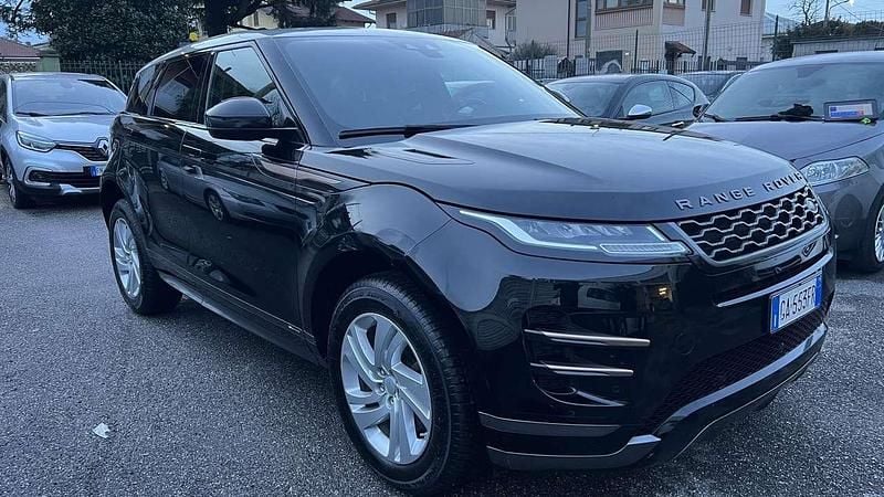 Usata Land Rover Range Rover evoque SE Dynamic 150 CV (110 kW) 2020 Nero SUV