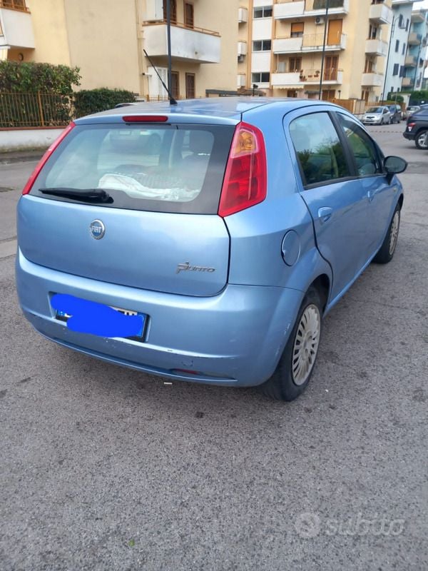 Usata Fiat Grande Punto 65 CV (47 kW) 2008 Utilitaria