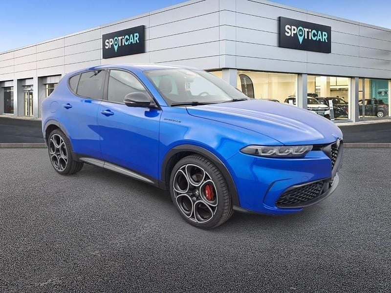 Usata Alfa Romeo Tonale Edizione Speciale 160 CV (117 kW) 2023 Blu SUV