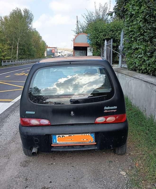 Usata Fiat Seicento 54 CV (39 kW) 1999 Utilitaria