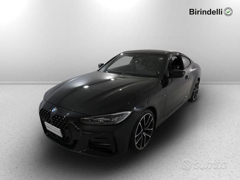 Nero Usata 2022 BMW 420 M Sport Coupé | 41.500 € (Ottimo prezzo) - Immagine 1/2