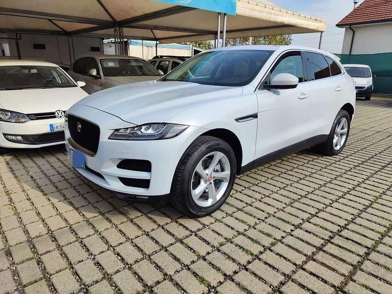 Usata Jaguar F-Pace Prestige 300 CV (220 kW) 2019 Perlato SUV