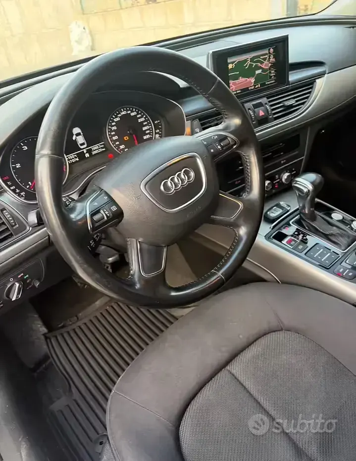 Usata Audi A6 177 CV (130 kW) 2015 Nero Berlina