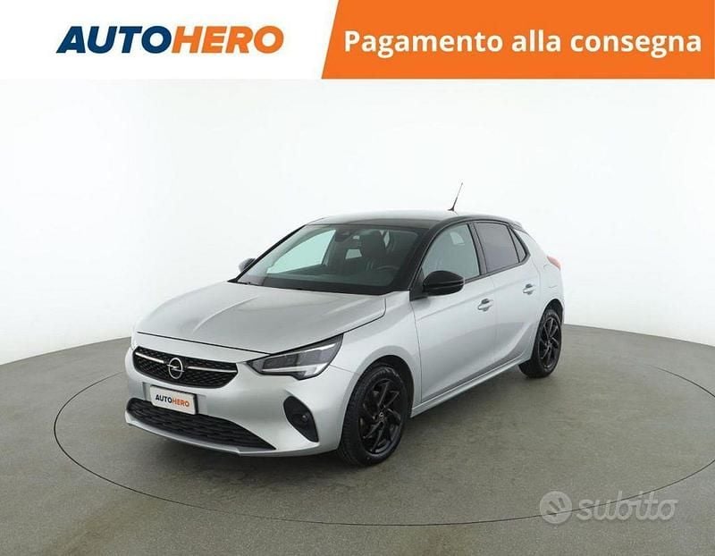 Grigio Usata 2022 Opel Corsa Design & Tech Berlina | 15.399 € (Buon prezzo) - Immagine 1/2